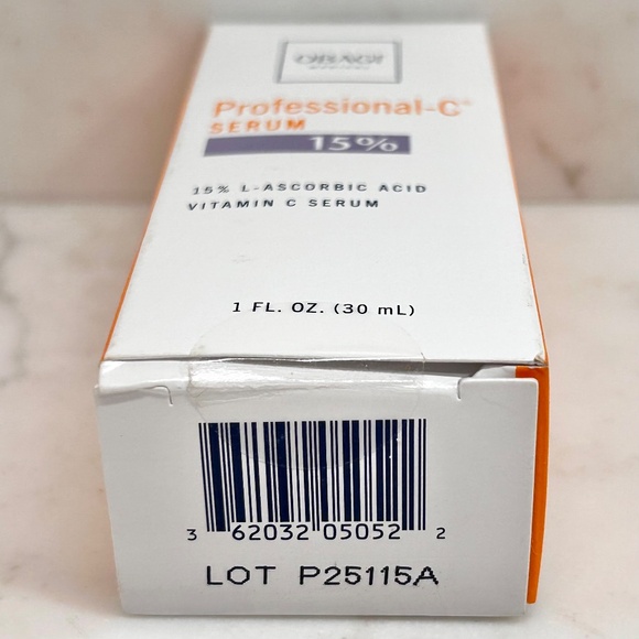 Obagi Professional-C Serum 15% L-Ascorbic Acid - Full Size - Sealed - 3-6M PAO - Picture 3 of 3